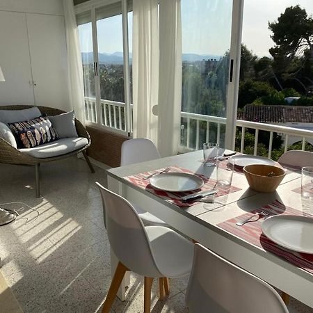 Apartamento Rosarioyemma - Primera Linea De Playa Con Vista Mar Jávea Esterno foto