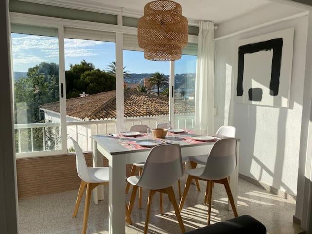 Apartamento Rosarioyemma - Primera Linea De Playa Con Vista Mar Jávea Esterno foto