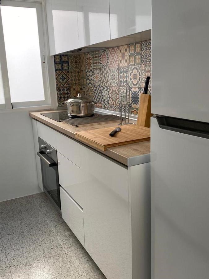 Apartamento Rosarioyemma - Primera Linea De Playa Con Vista Mar Jávea Esterno foto