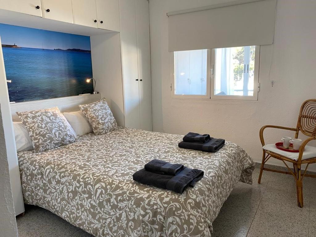 Apartamento Rosarioyemma - Primera Linea De Playa Con Vista Mar Jávea Esterno foto
