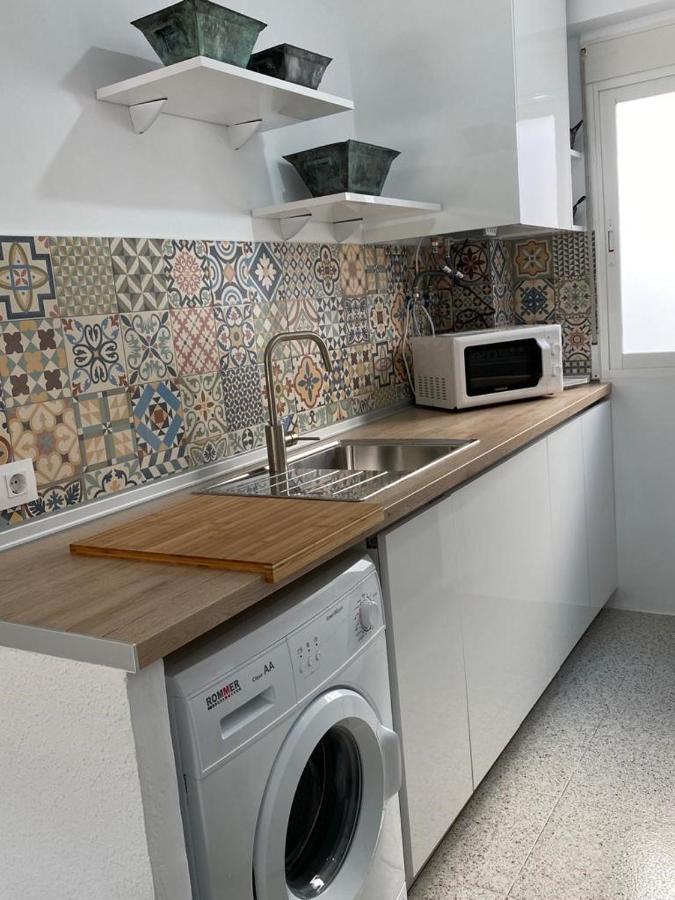 Apartamento Rosarioyemma - Primera Linea De Playa Con Vista Mar Jávea Esterno foto