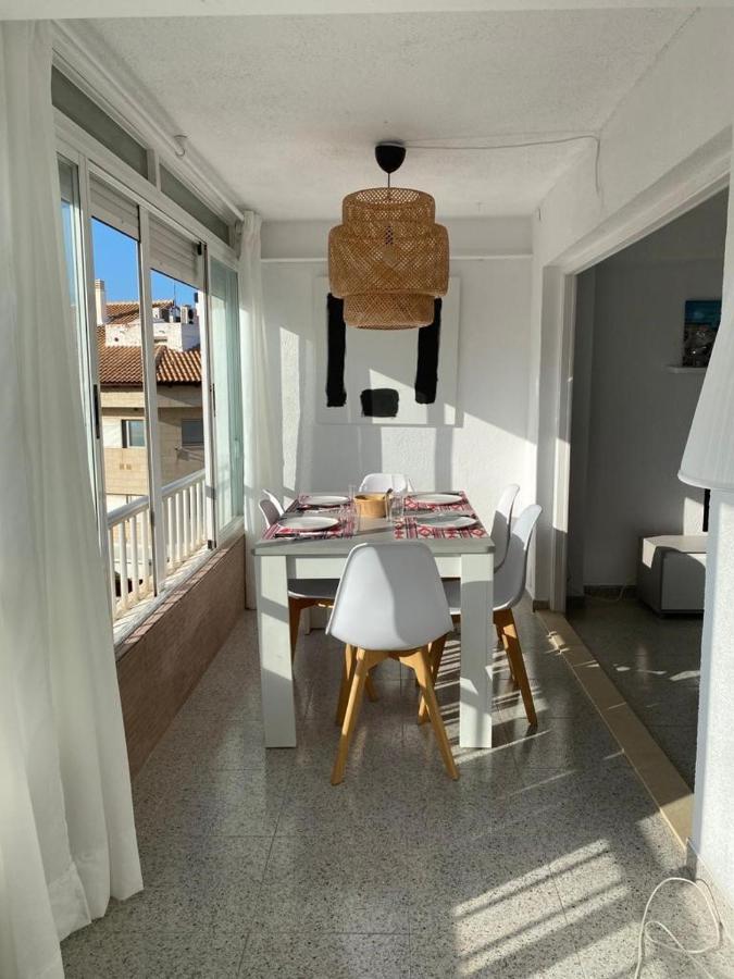 Apartamento Rosarioyemma - Primera Linea De Playa Con Vista Mar Jávea Esterno foto