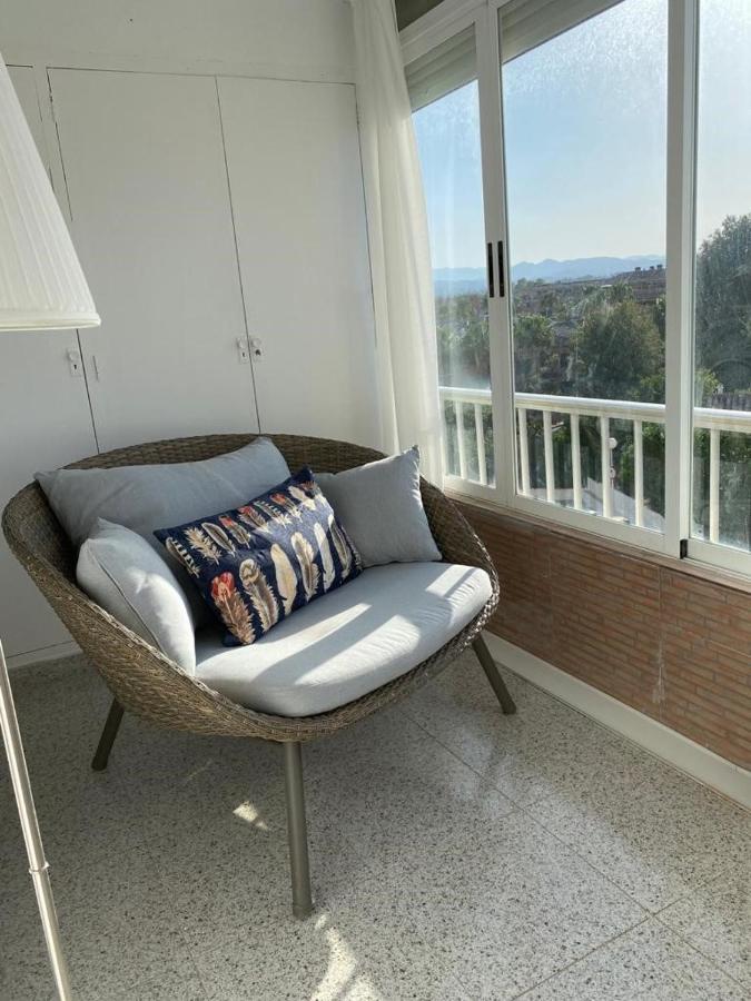 Apartamento Rosarioyemma - Primera Linea De Playa Con Vista Mar Jávea Esterno foto