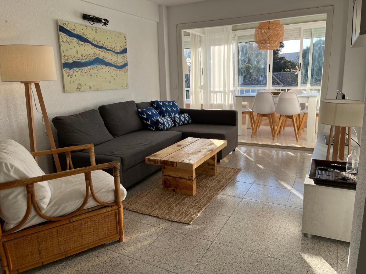 Apartamento Rosarioyemma - Primera Linea De Playa Con Vista Mar Jávea Esterno foto