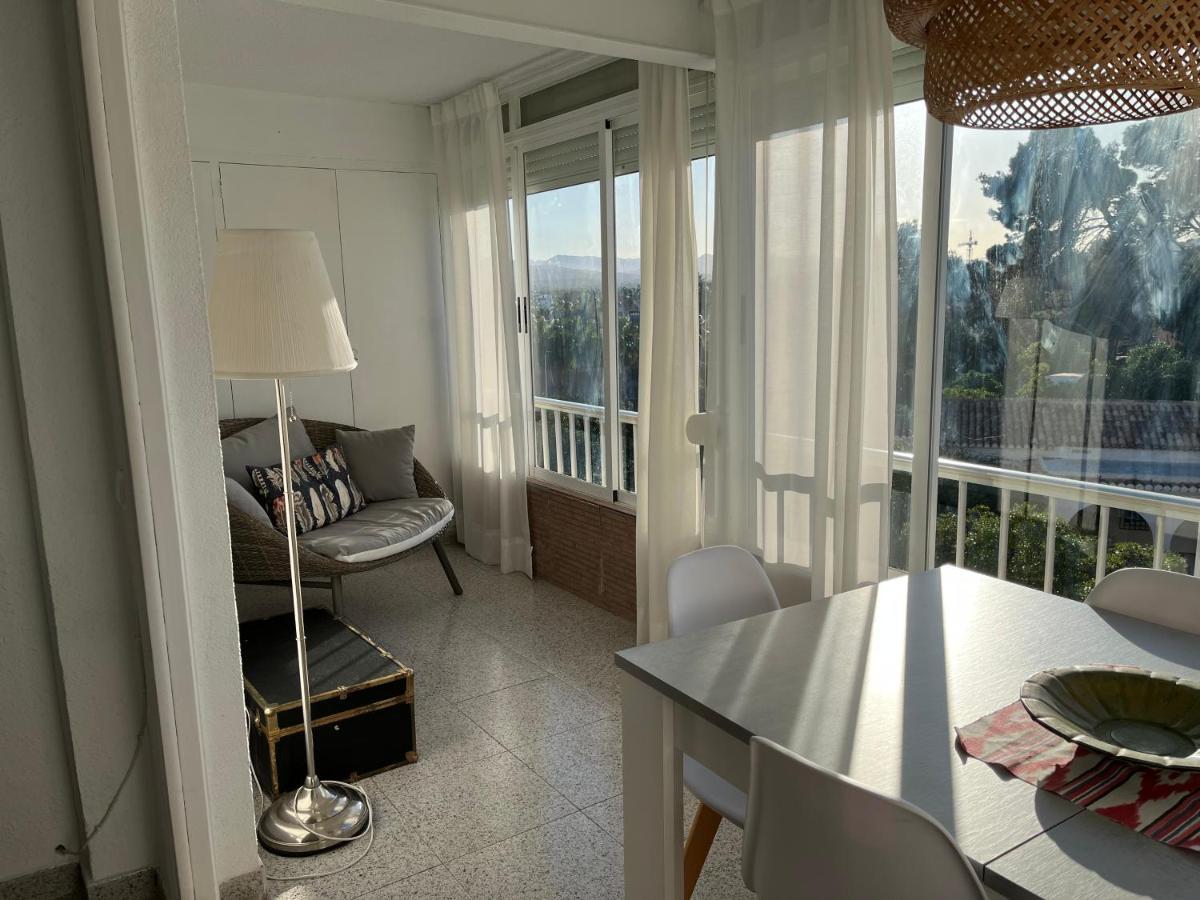 Apartamento Rosarioyemma - Primera Linea De Playa Con Vista Mar Jávea Esterno foto